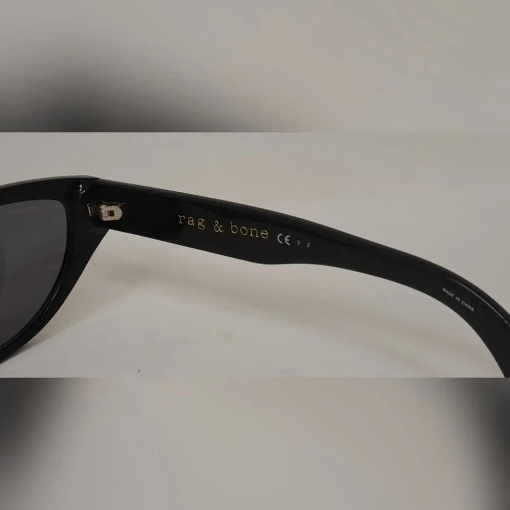 rag & bone Black Cat Eye Sunglasses